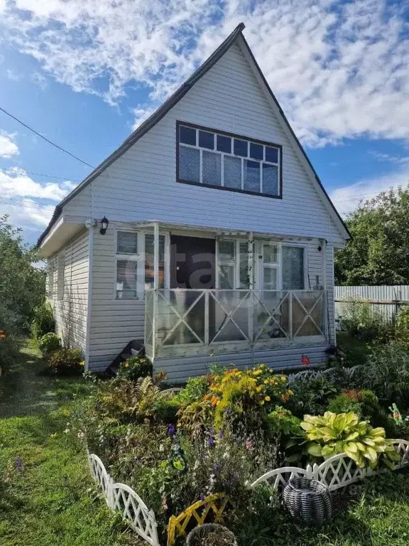 Дом в Тюменская область, Тюмень Автомобилист СНТ, ул. Земляничная (96 ... - Фото 0