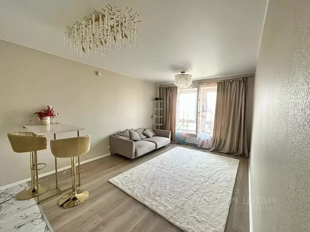 2-к кв. Московская область, Котельники Парковый мкр, 1к7 (70.0 м) - Фото 2