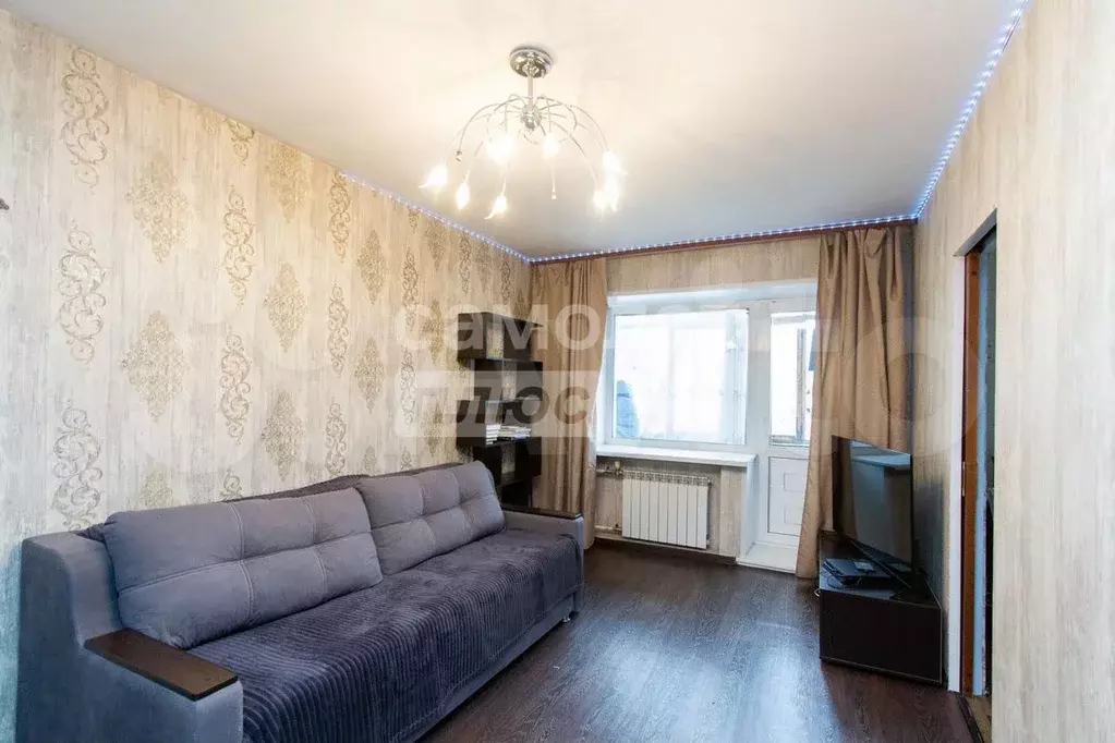 1-к. квартира, 30 м, 4/5 эт. - Фото 1