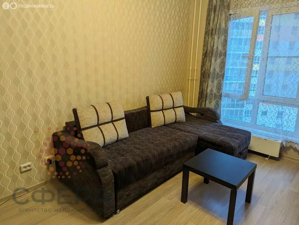 1-комнатная квартира: Новосибирск, улица Ясный Берег, 13 (33 м) - Фото 1