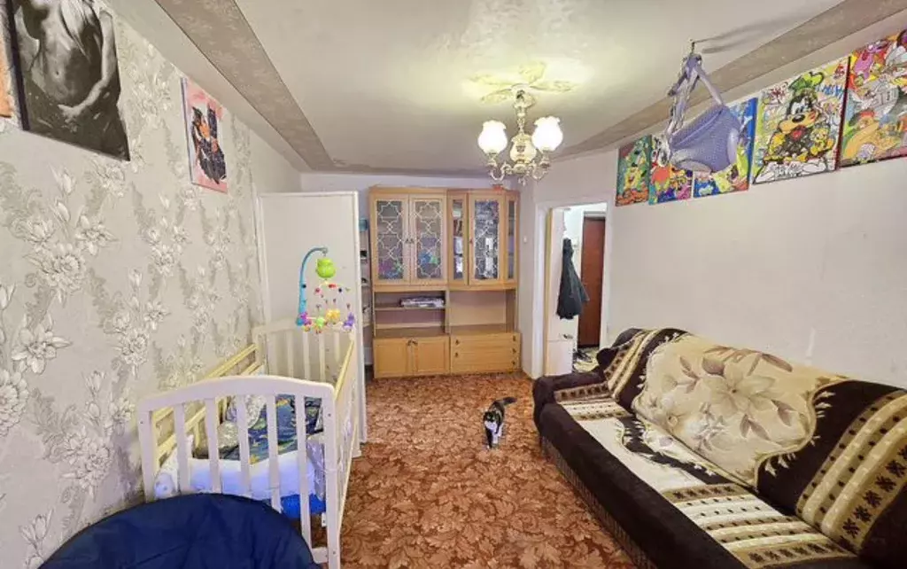 Продаётся 1-к квартира, 43 м - Фото 1