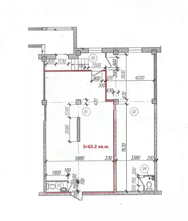 Помещение свободного назначения в Краснодарский край, Краснодар ул. ... - Фото 2