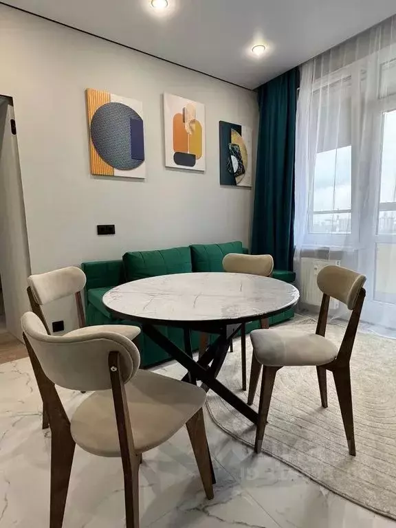 Студия Санкт-Петербург Коломяжский просп., 11 (42.0 м) - Фото 0
