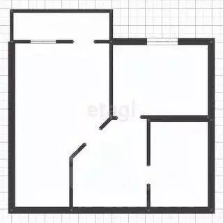 1-к кв. Липецкая область, Липецк ул. Катукова, 18 (33.0 м) - Фото 1
