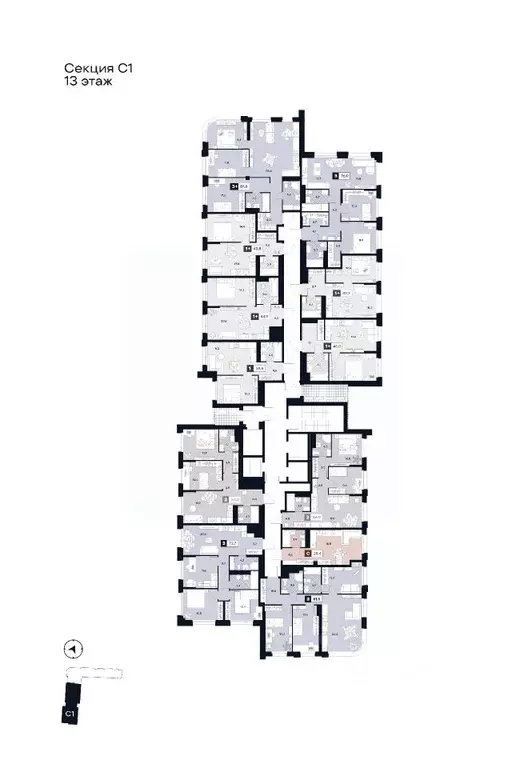 1-к кв. Москва Лодочная ул., 27К2 (40.7 м) - Фото 0