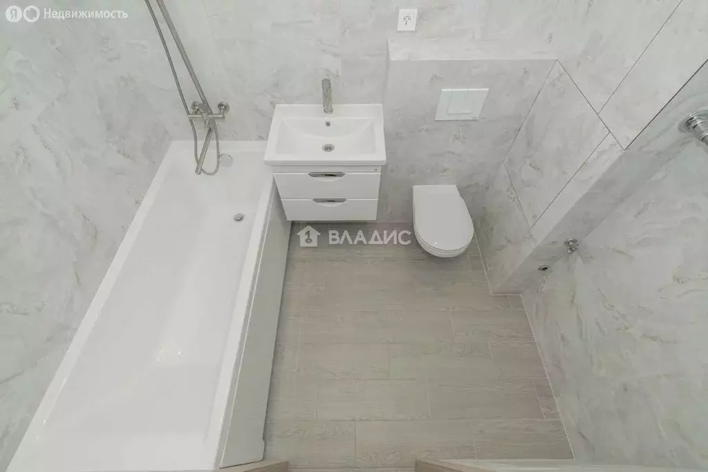 1-комнатная квартира: Владимир, микрорайон Веризино, Верезинская ... - Фото 1