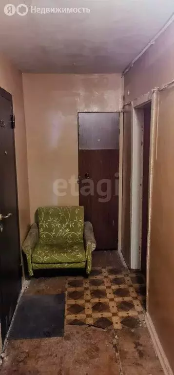 1к в -комнатной квартире (12 м) - Фото 2