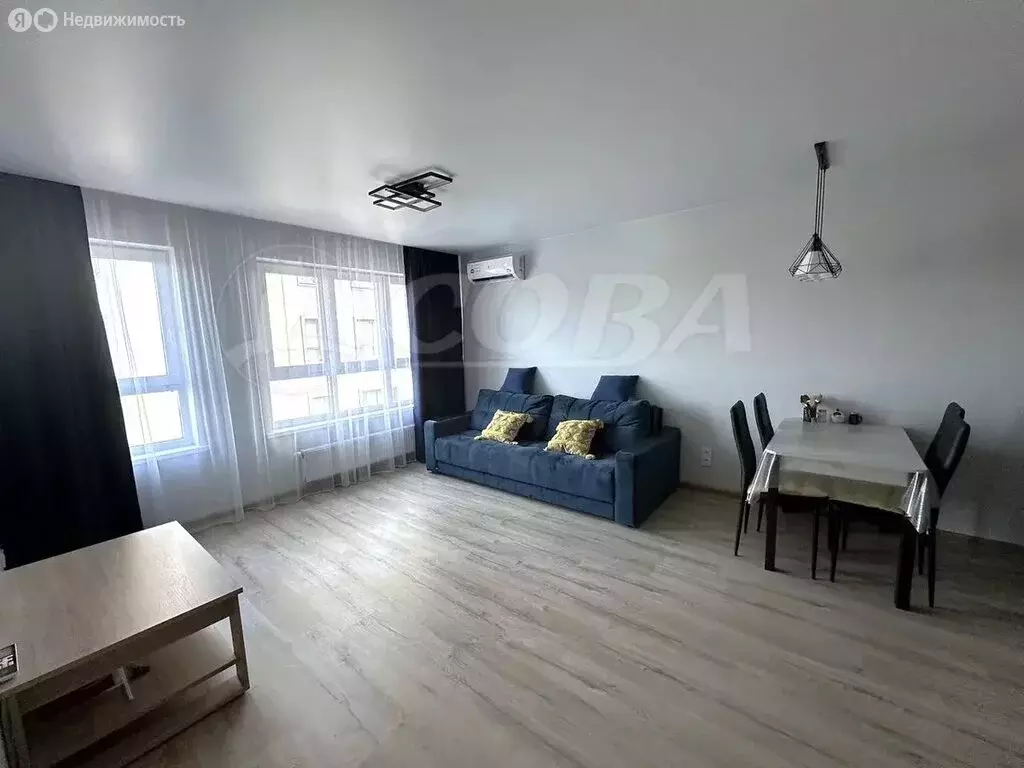 1-комнатная квартира: деревня Дербыши, Академическая улица, 4 (43 м) - Фото 1