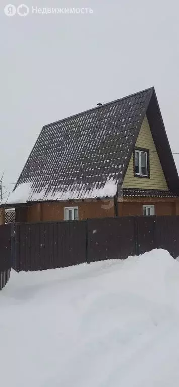 Дом в Тюмень, территория СОСН Аккумуляторщик-2, Рябиновая улица (32 м) - Фото 1