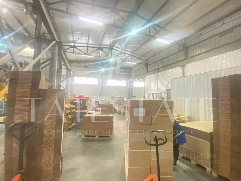 Склад в Татарстан, с. Высокая Гора ул. Центральная, 3 (1826 м) - Фото 2