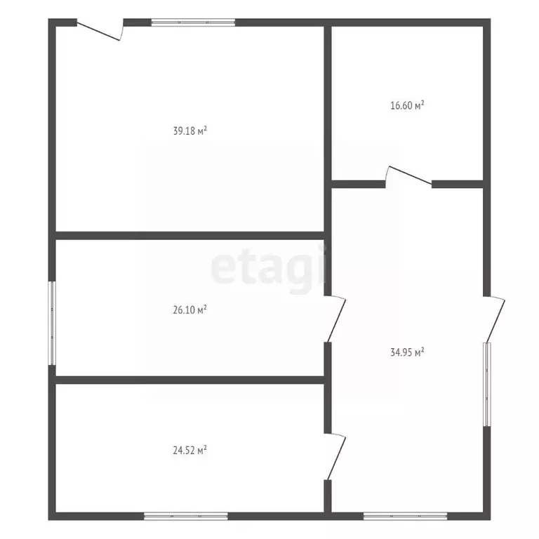 Дом в Краснодарский край, Ейское городское поселение, пос. ... - Фото 2