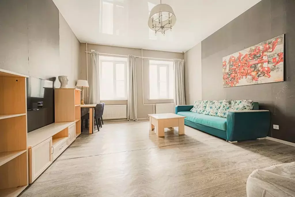 2-к кв. Санкт-Петербург ул. Маяковского, 1/96 (90.0 м) - Фото 1