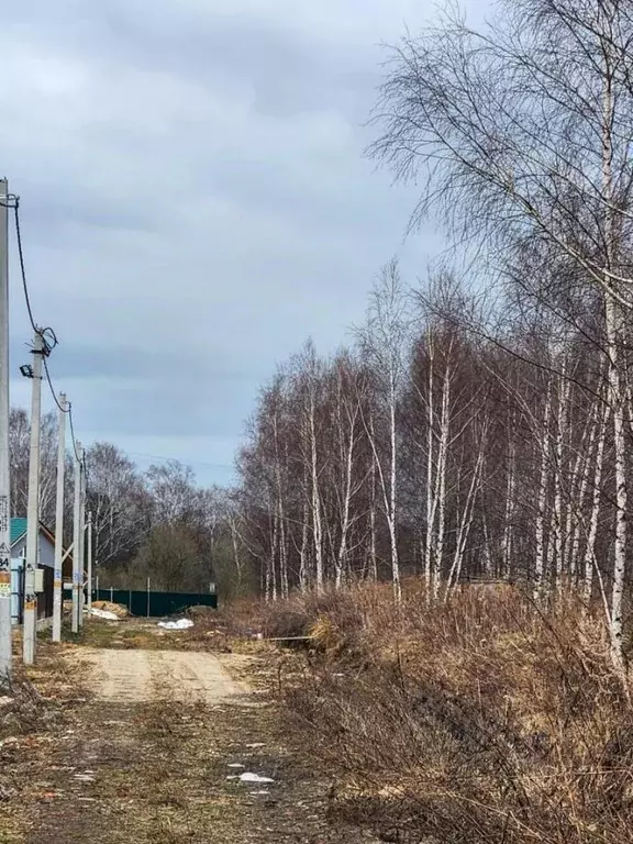 Участок в Московская область, Щелково городской округ, Монино рп ш. ... - Фото 1