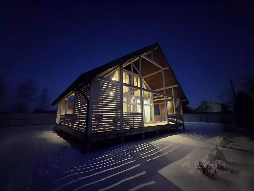 Дом в Нижегородская область, Нижний Новгород Собственников садовых ... - Фото 2