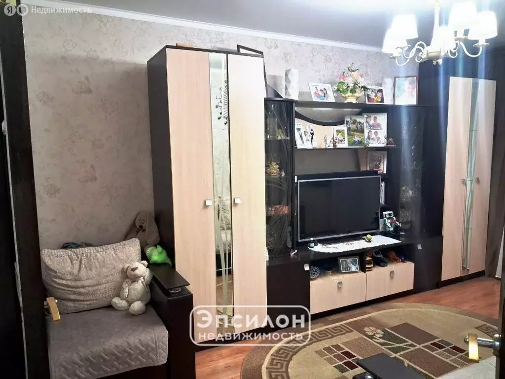 2-комнатная квартира: Курск, Народная улица, 2А (45 м) - Фото 2