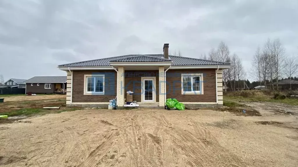 Коттедж в Ярославская область, Ярославский муниципальный округ, д. ... - Фото 1