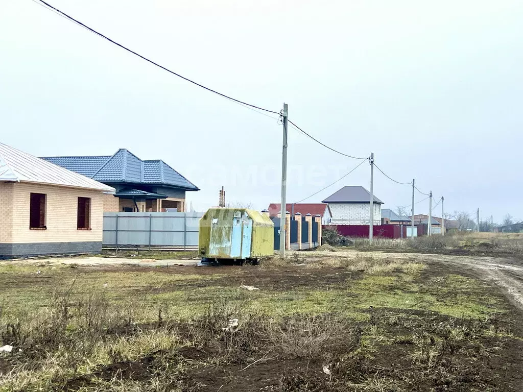 Участок в Краснодарский край, Ейское городское поселение, посёлок ... - Фото 1