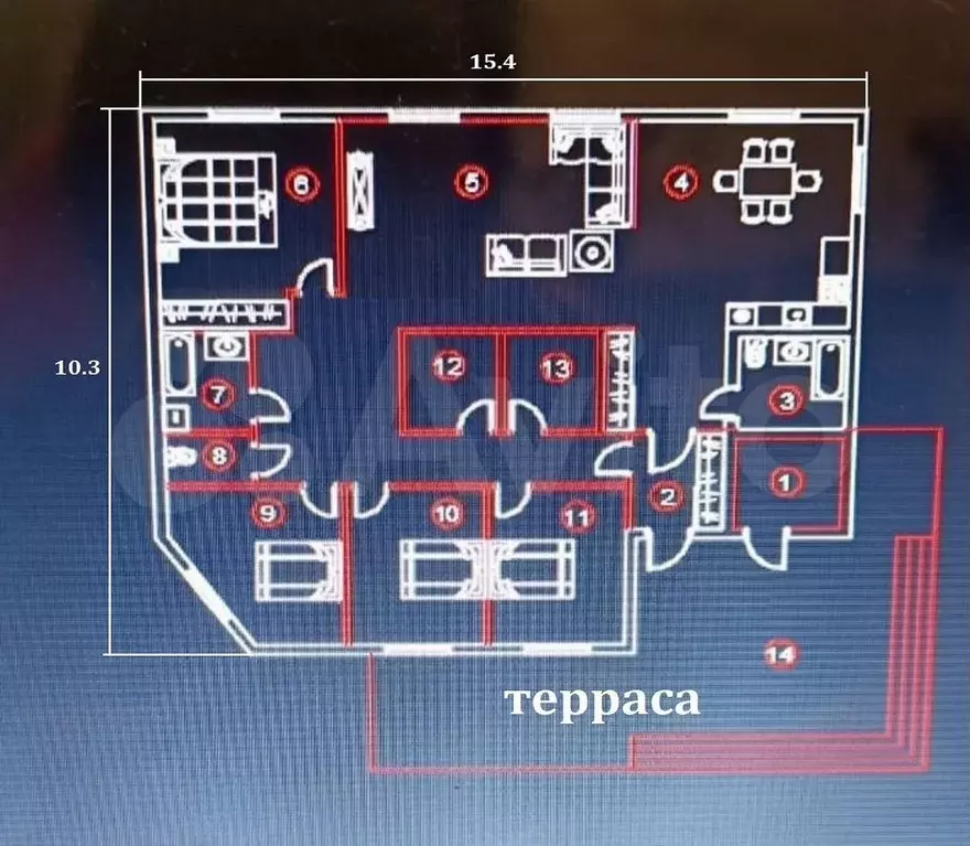Дом 150 м на участке 5 сот. - Фото 0