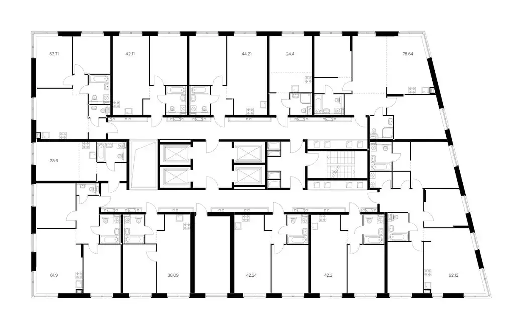 1-к кв. Москва Очаковское ш., 9А (37.0 м) - Фото 1