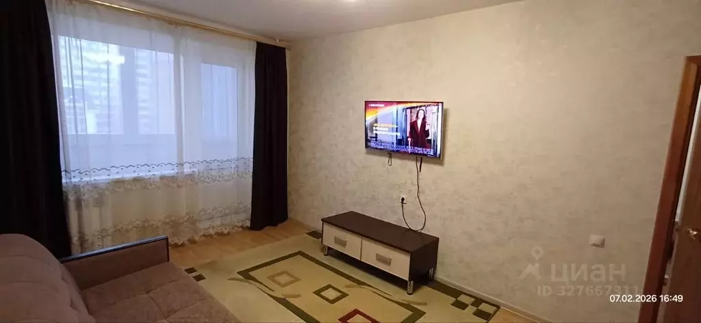 1-к кв. Белгородская область, Белгород бул. Строителей, 45а (37.0 м) - Фото 2