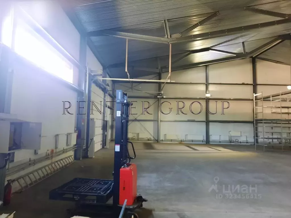 Склад в Московская область, Красногорск городской округ, Нахабино пгт ... - Фото 2