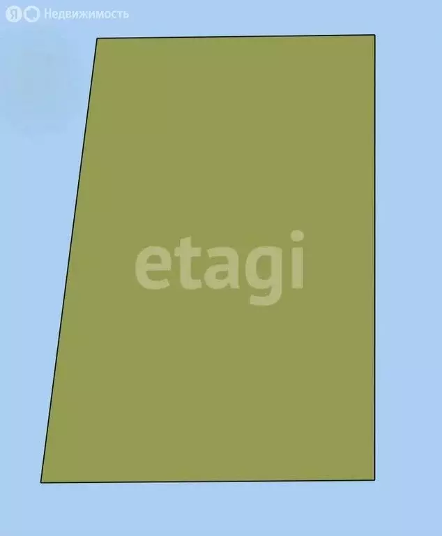 Участок в село Новотырышкино, Степная улица (25.73 м) - Фото 1