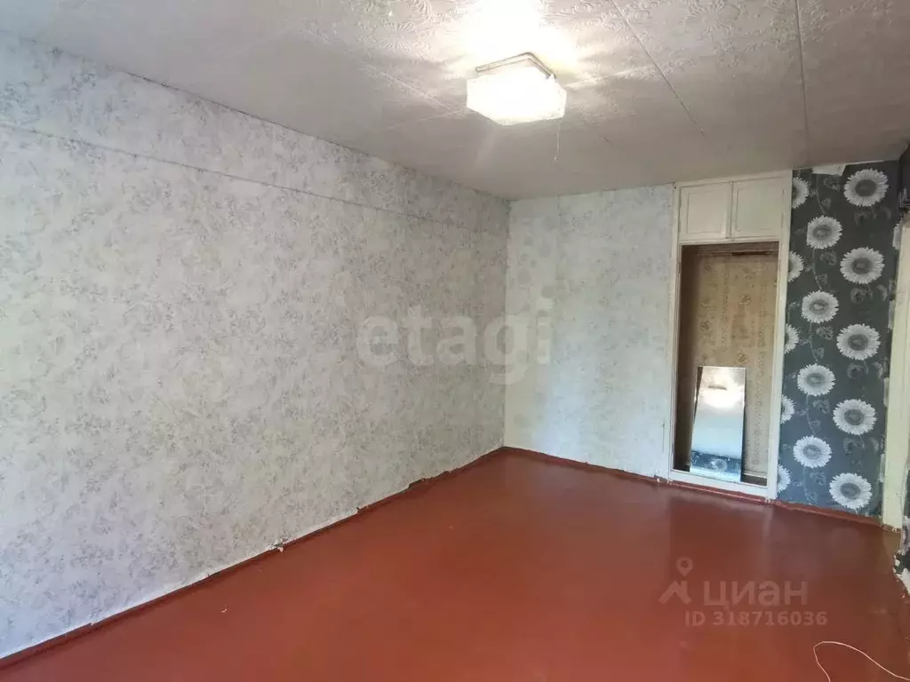 1-к кв. Кемеровская область, Юрга ул. Машиностроителей, 28 (29.5 м) - Фото 2