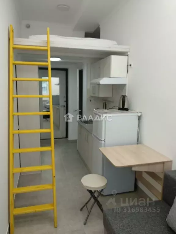 Студия Москва ул. Адмирала Руднева, 20 (17.0 м) - Фото 0