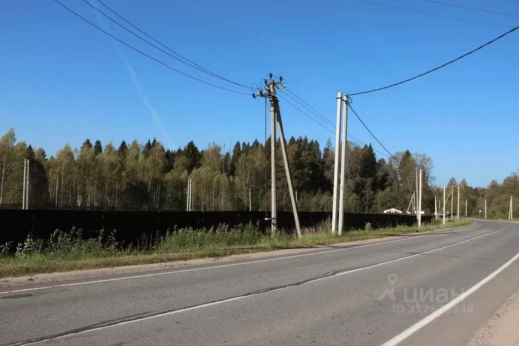 Участок в Московская область, Волоколамский муниципальный округ, д. ... - Фото 1