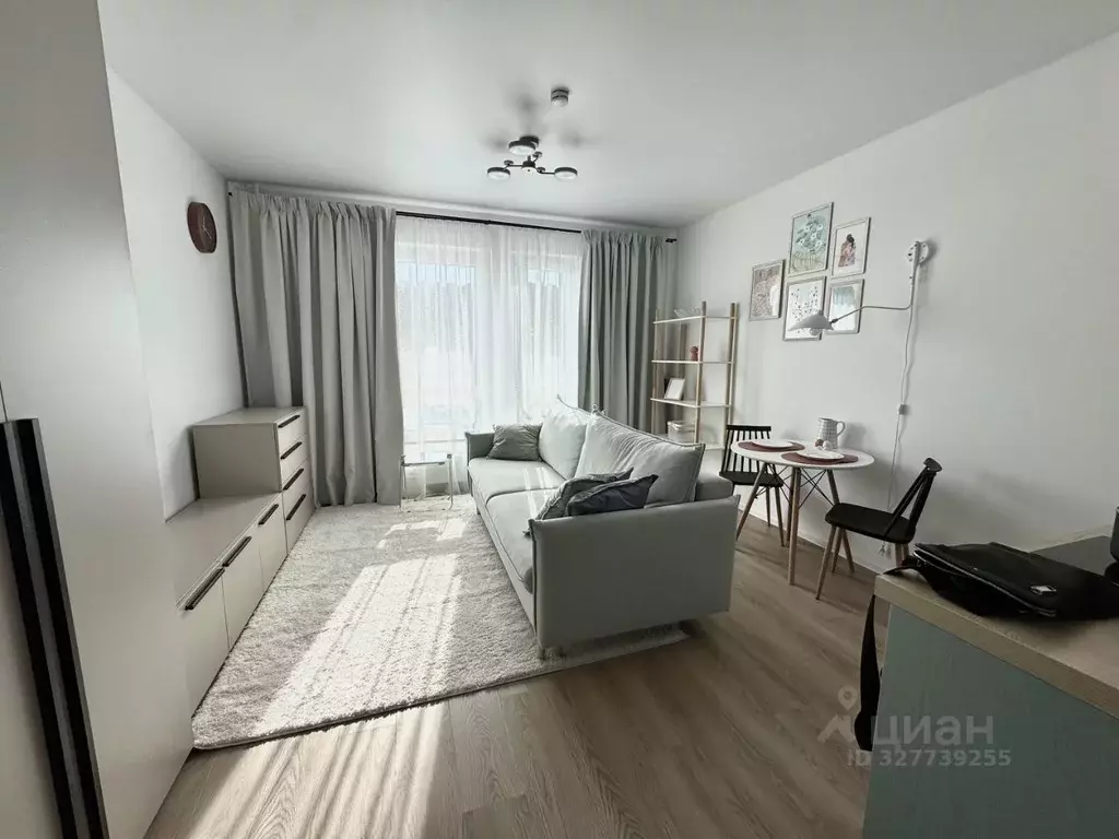 Студия Москва Перовское ш., 2к1 (24.0 м) - Фото 2