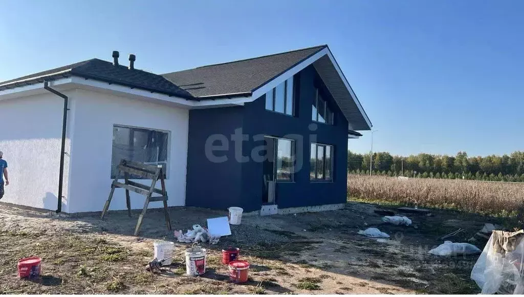 Дом в Тюменская область, Тюменский муниципальный округ, Онегин кп  ... - Фото 1