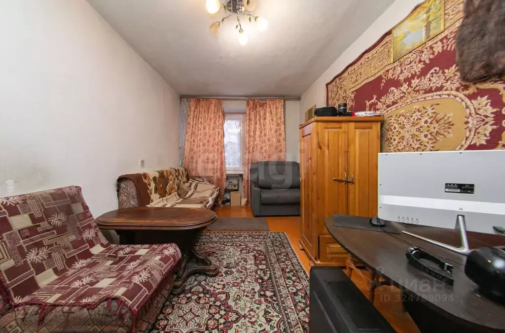 1-к кв. Томская область, Томск ул. Беринга, 12 (28.7 м) - Фото 2