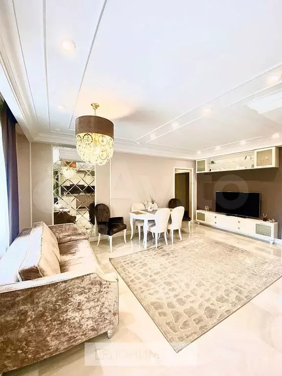5-к. квартира, 120 м, 2/9 эт. - Фото 1