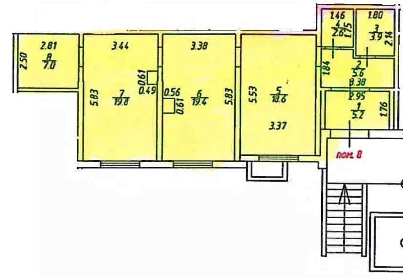 Помещение свободного назначения в Московская область, Красногорск ... - Фото 2
