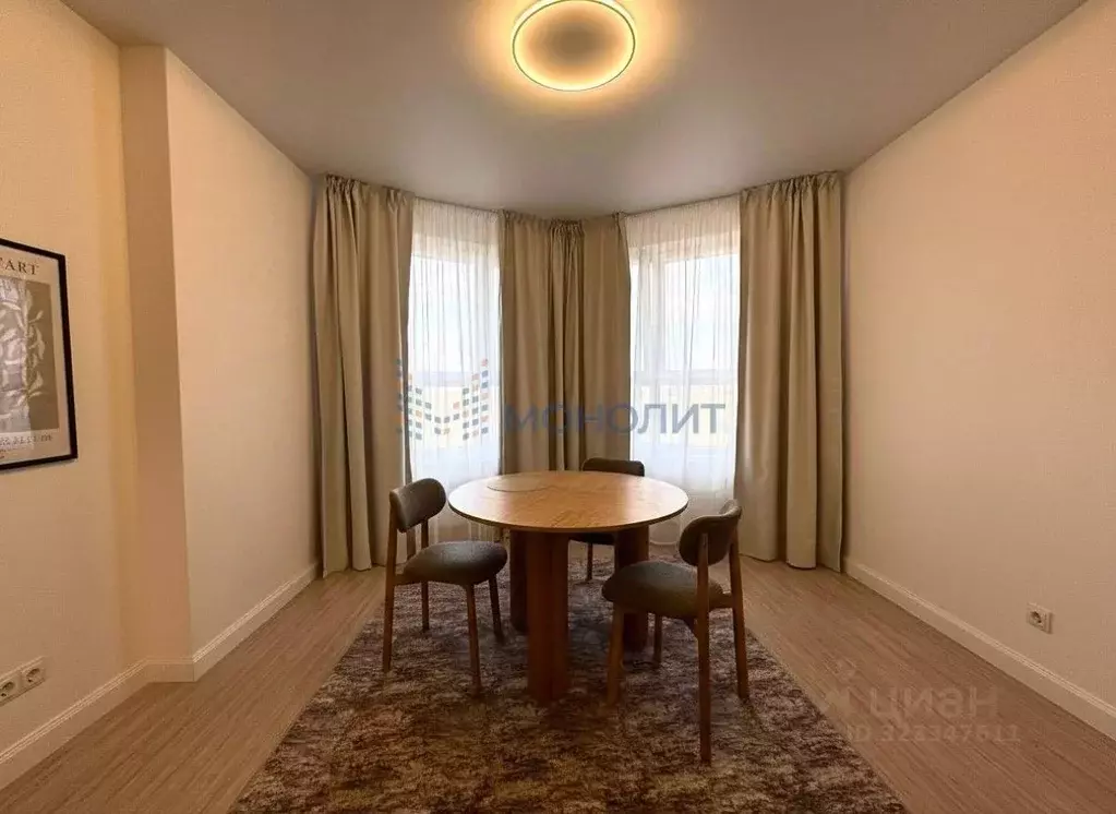 3-к кв. Нижегородская область, Нижний Новгород Правдинская ул., 43 ... - Фото 1