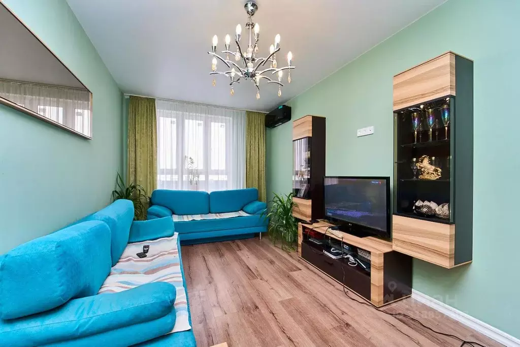 1-к кв. Краснодарский край, Краснодар ул. Питерская, 40 (35.7 м) - Фото 0