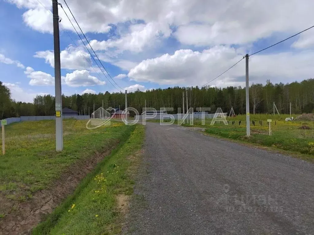 Участок в Тюменская область, Тюменский район, с. Кулаково ул. ... - Фото 0