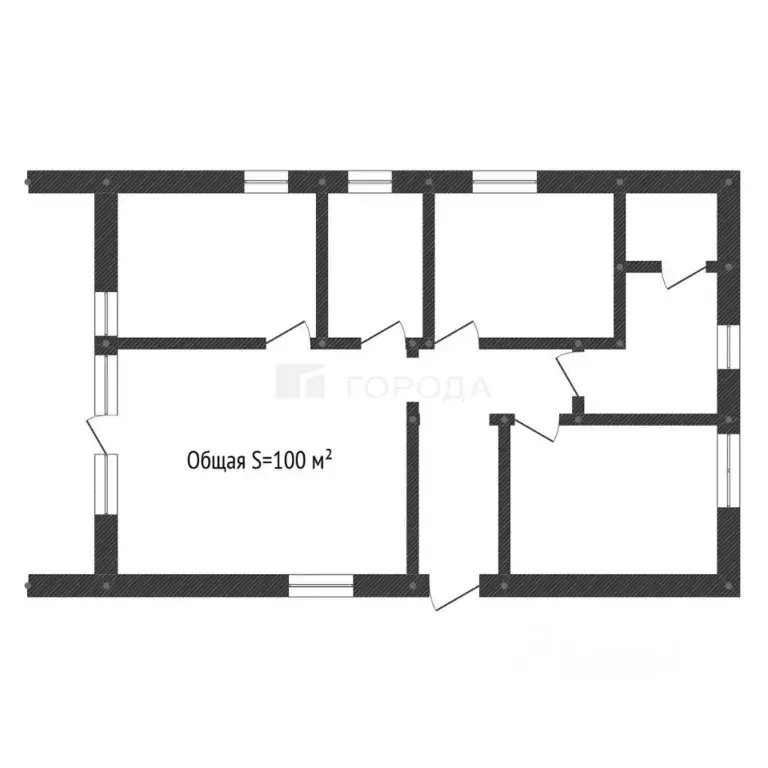 Дом в Кемеровская область, Новокузнецк Радужная ул., 5А (100 м) - Фото 2