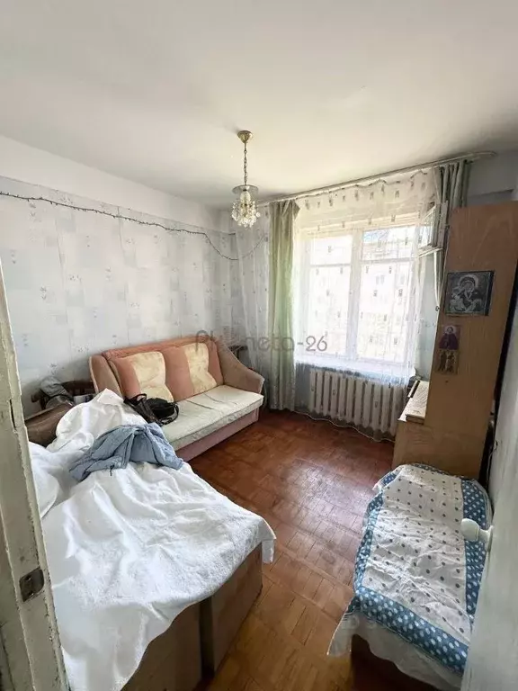 3-к кв. Ставропольский край, Пятигорск ул. Юлиуса Фучика, 4к2 (50.0 м) - Фото 1