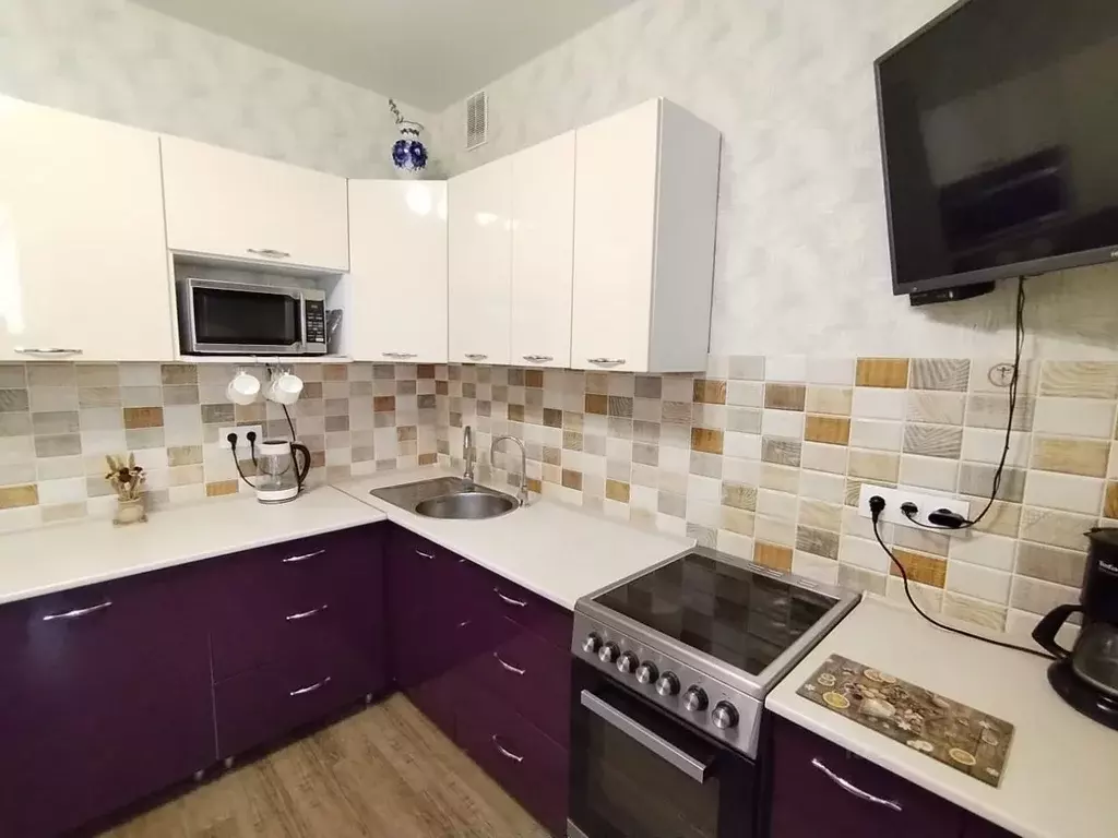 1-к кв. Кемеровская область, Кемерово Московский просп., 4А (42.0 м) - Фото 2