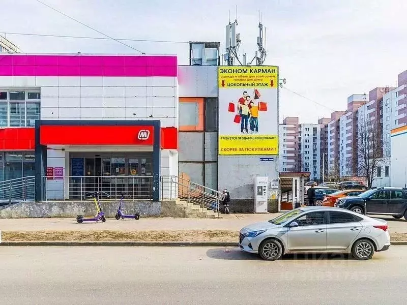 Торговая площадь в Нижегородская область, Нижний Новгород ул. Генерала ... - Фото 0
