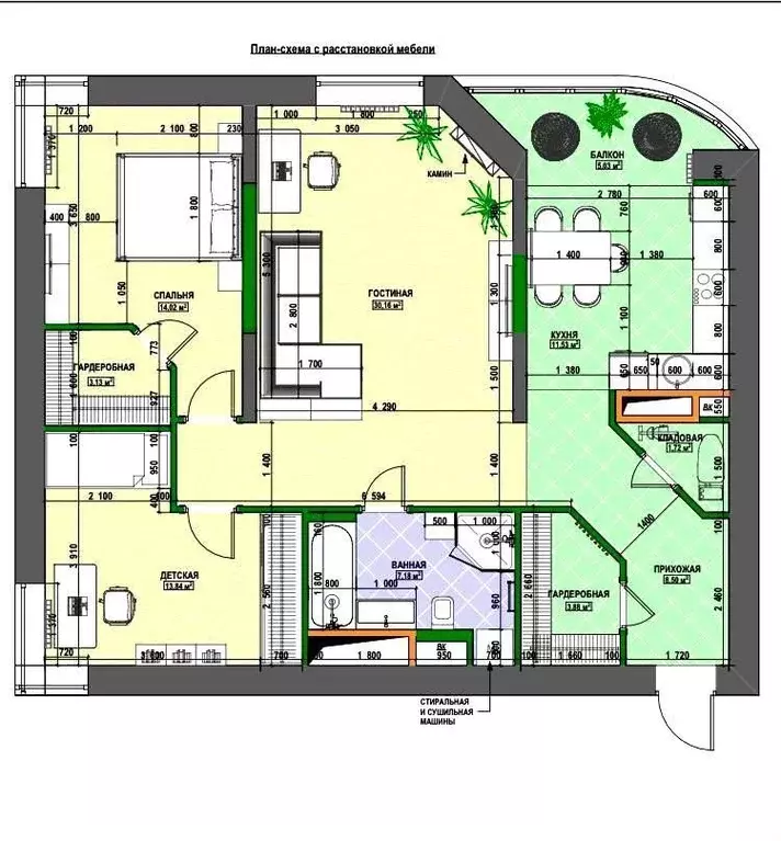 3-к кв. Московская область, Королев Пионерская ул., 30к7 (100.0 м) - Фото 1