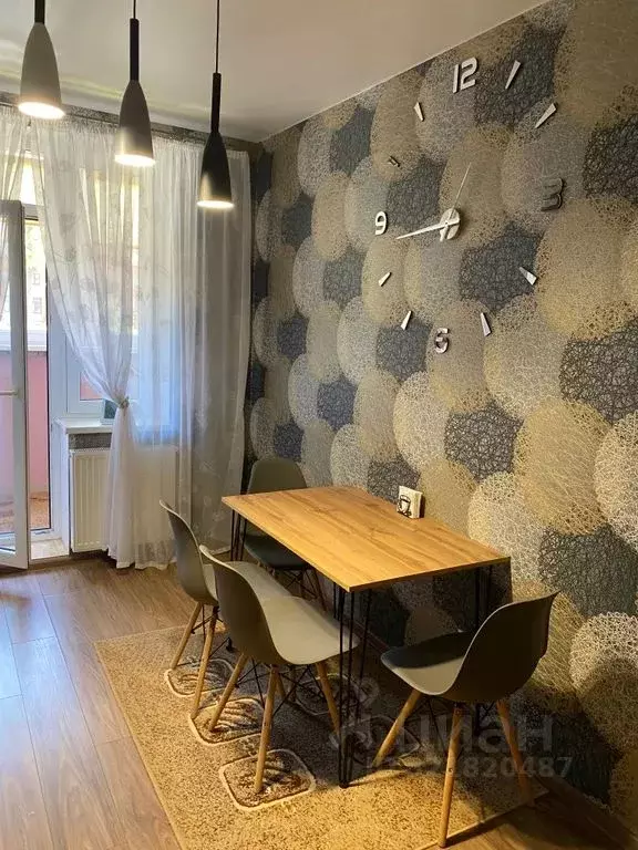 1-к кв. Калининградская область, Гурьевский муниципальный округ, пос. ... - Фото 2