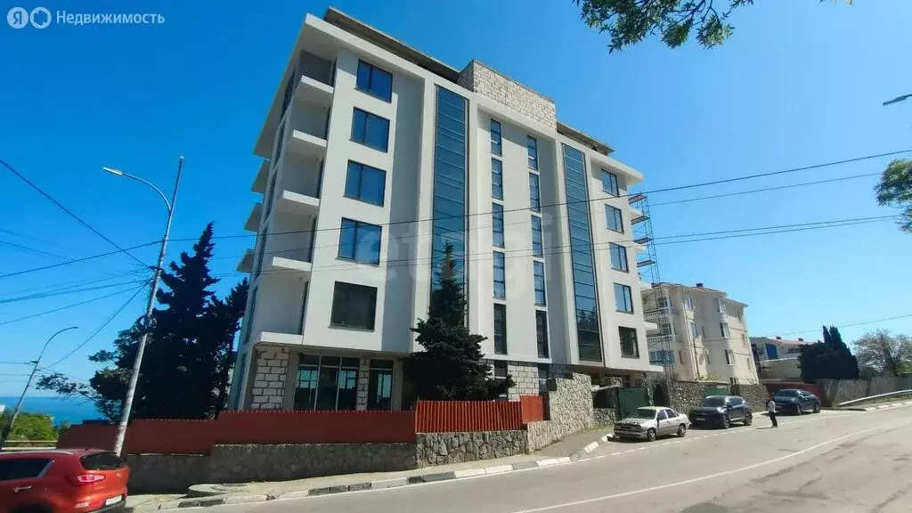 3-комнатная квартира: Кореиз, Кореизское шоссе, 1Д (66.93 м) - Фото 1