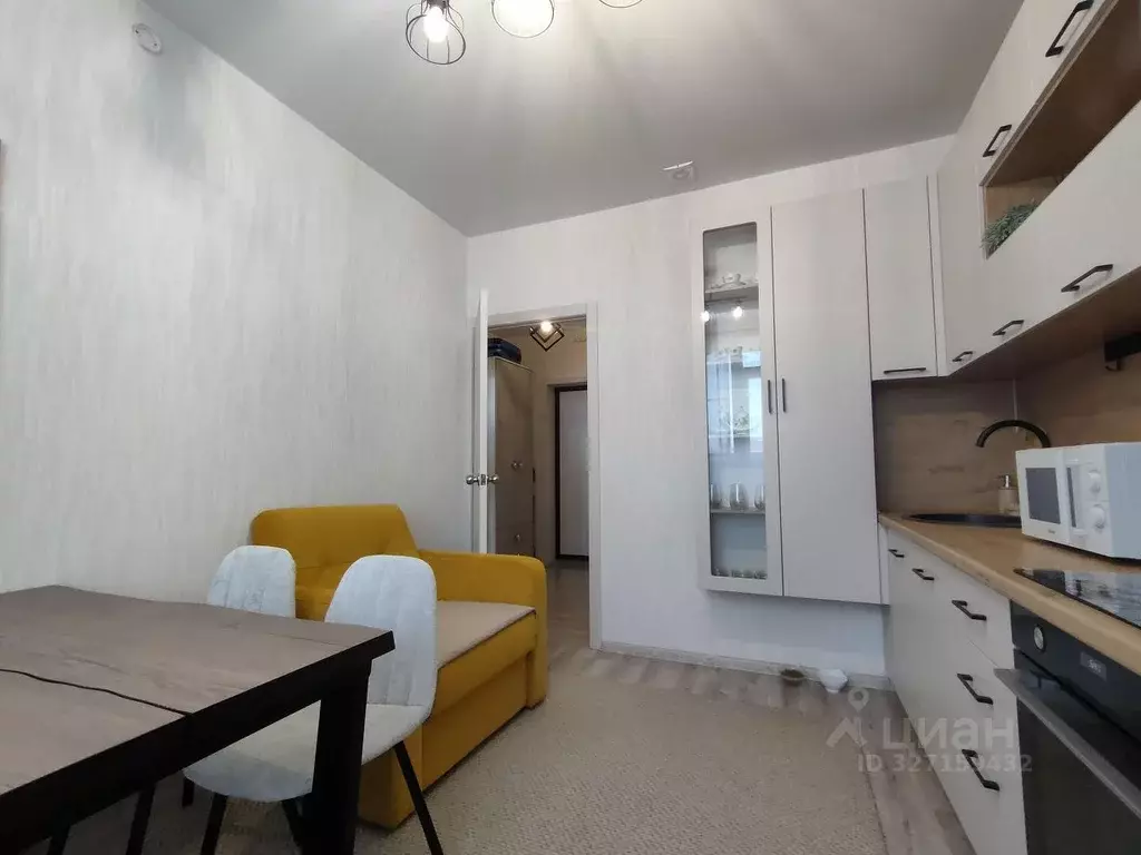 1-к кв. Алтайский край, Барнаул Балтийская ул., 93 (34.0 м) - Фото 2