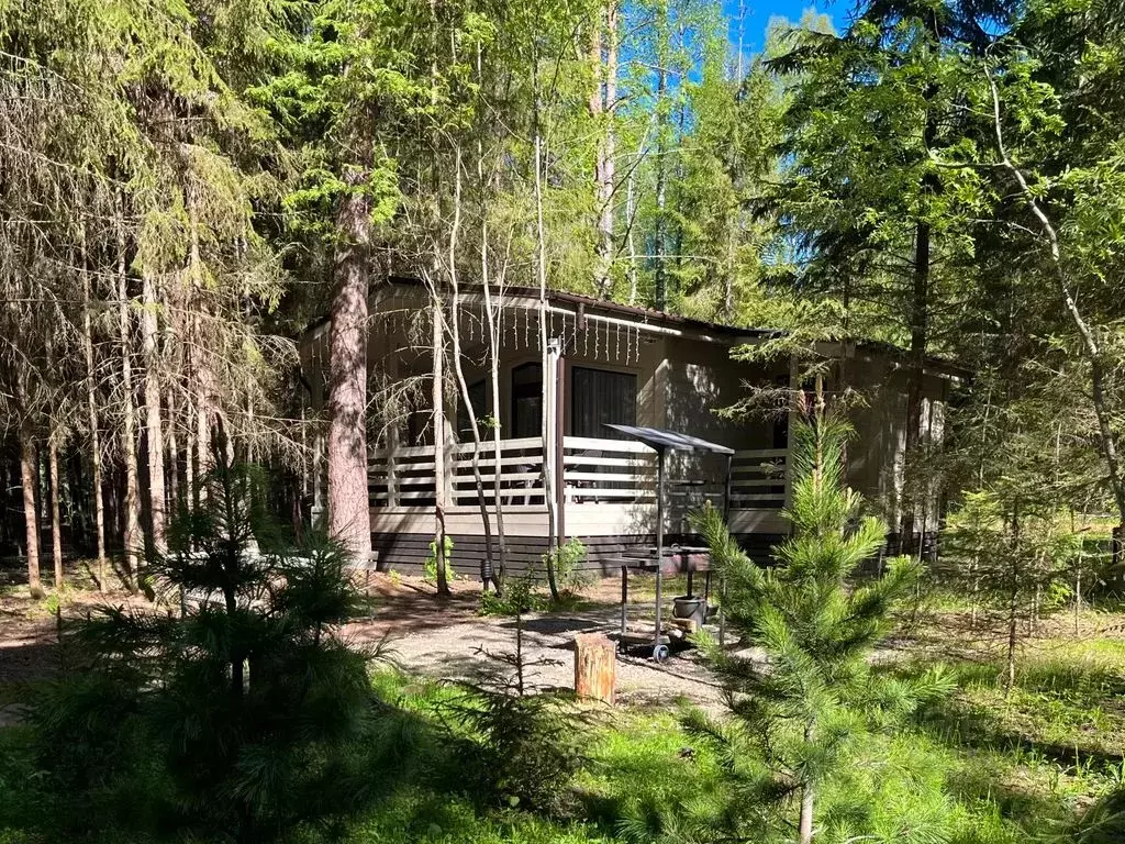 Дом в Тверская область, Селижаровский муниципальный округ, Турбаза ... - Фото 1