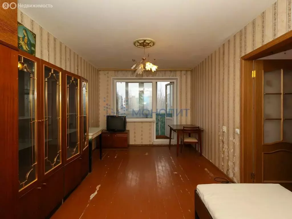 2-комнатная квартира: Нижний Новгород, проспект Кораблестроителей, 4 ... - Фото 1