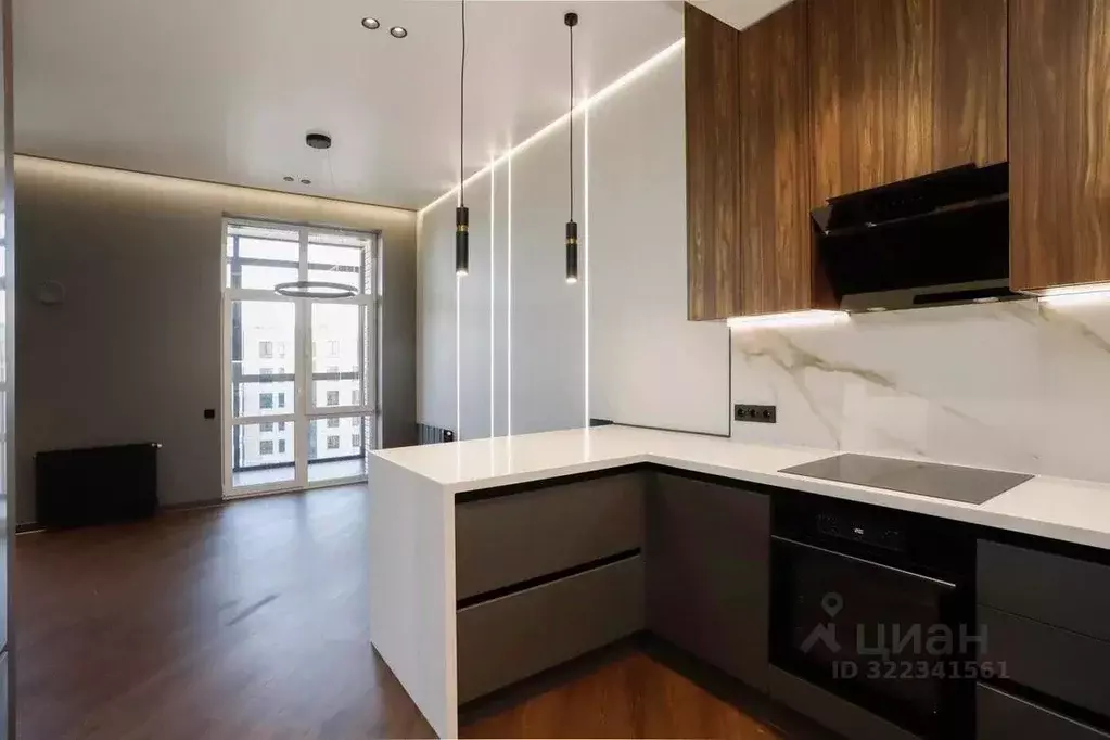 2-к кв. Иркутская область, Иркутск ул. Юрия Левитанского, 16 (61.8 м) - Фото 2