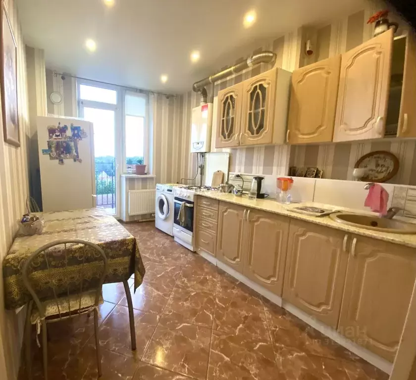 1-к кв. Калининградская область, Гурьевск Советская ул., 17Г (34.6 м) - Фото 1