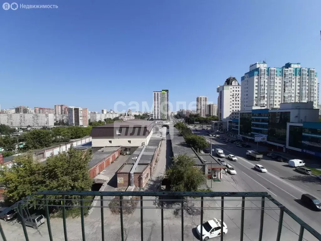 3-комнатная квартира: Новосибирск, Железнодорожный район, ... - Фото 0